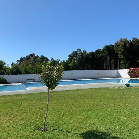Urbanizacion Con Piscina Arnelas Sanxenxo Buitenkant foto