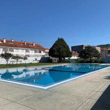 Urbanizacion Con Piscina Arnelas Sanxenxo Buitenkant foto