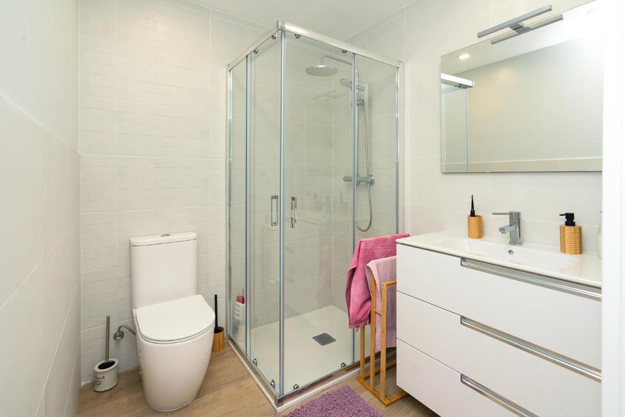 Urbanizacion Con Piscina Arnelas Sanxenxo Buitenkant foto