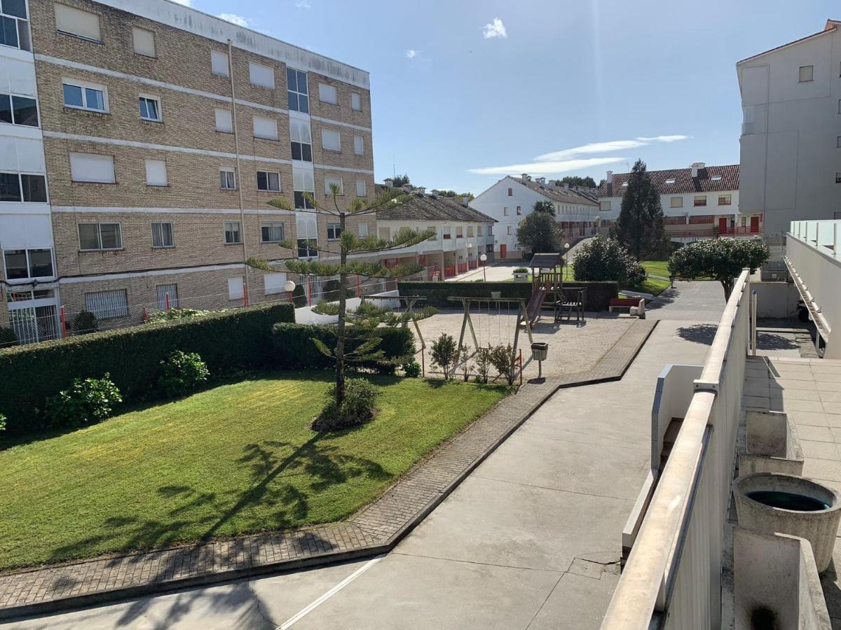 Urbanizacion Con Piscina Arnelas Sanxenxo Buitenkant foto