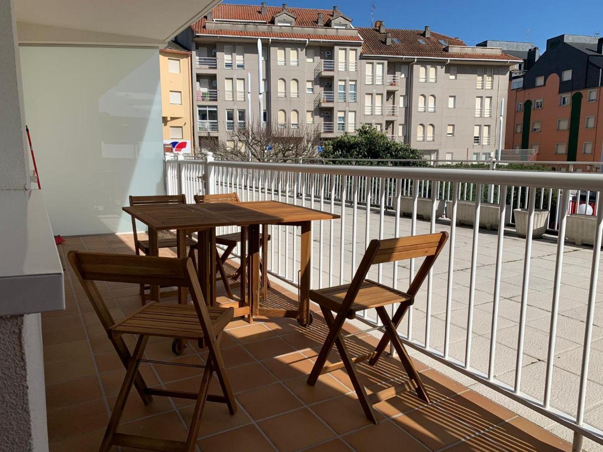 Urbanizacion Con Piscina Arnelas Sanxenxo Buitenkant foto